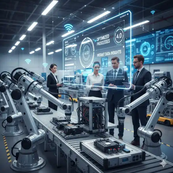 Nuestra trayectoria en automatización industrial