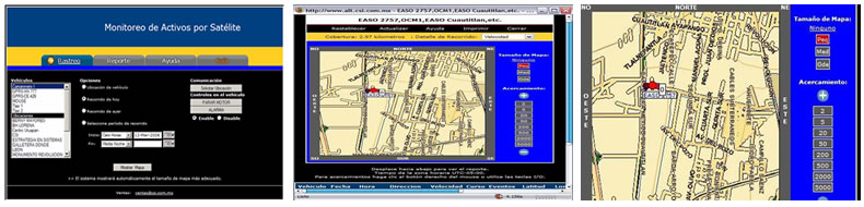 Herramientas Rastreo Satelital